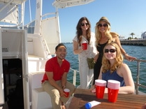 Tampa Bay Yacht Charter Private Yacht for Rent in Tampa or St Pete